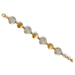 Brighton Ferrara Two Tone Luce Link Bracelet - Brighton