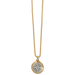 Brighton Ferrara Two Tone Luce Short Necklace - Brighton