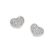 Brighton Illumina Celeste Heart Post Earrings - Brighton