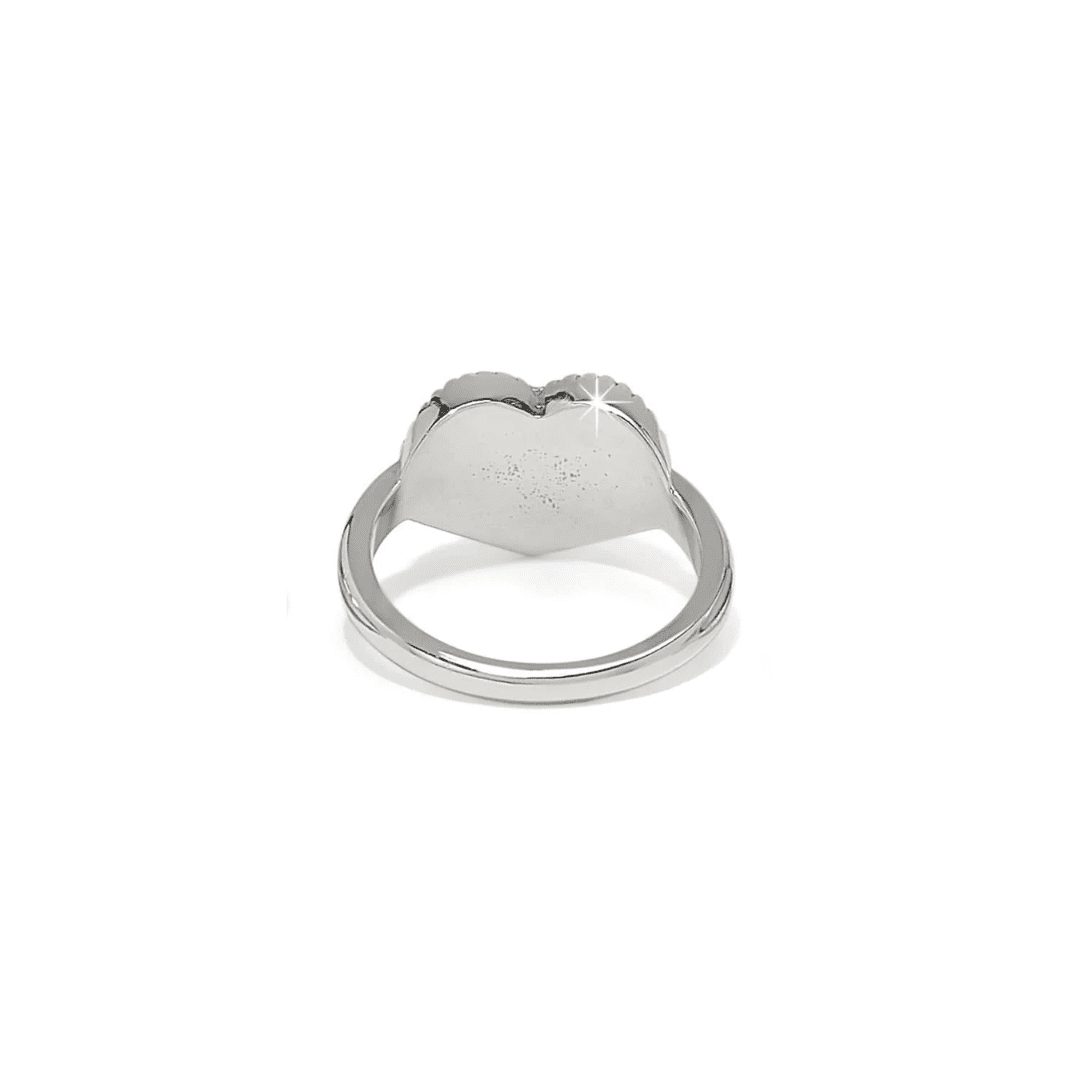 Brighton Illumina Celeste Heart Ring - Brighton