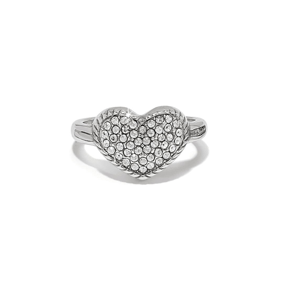 Brighton Illumina Celeste Heart Ring - Brighton