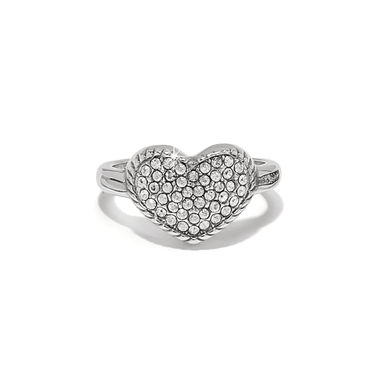 Brighton Illumina Celeste Heart Ring - Brighton