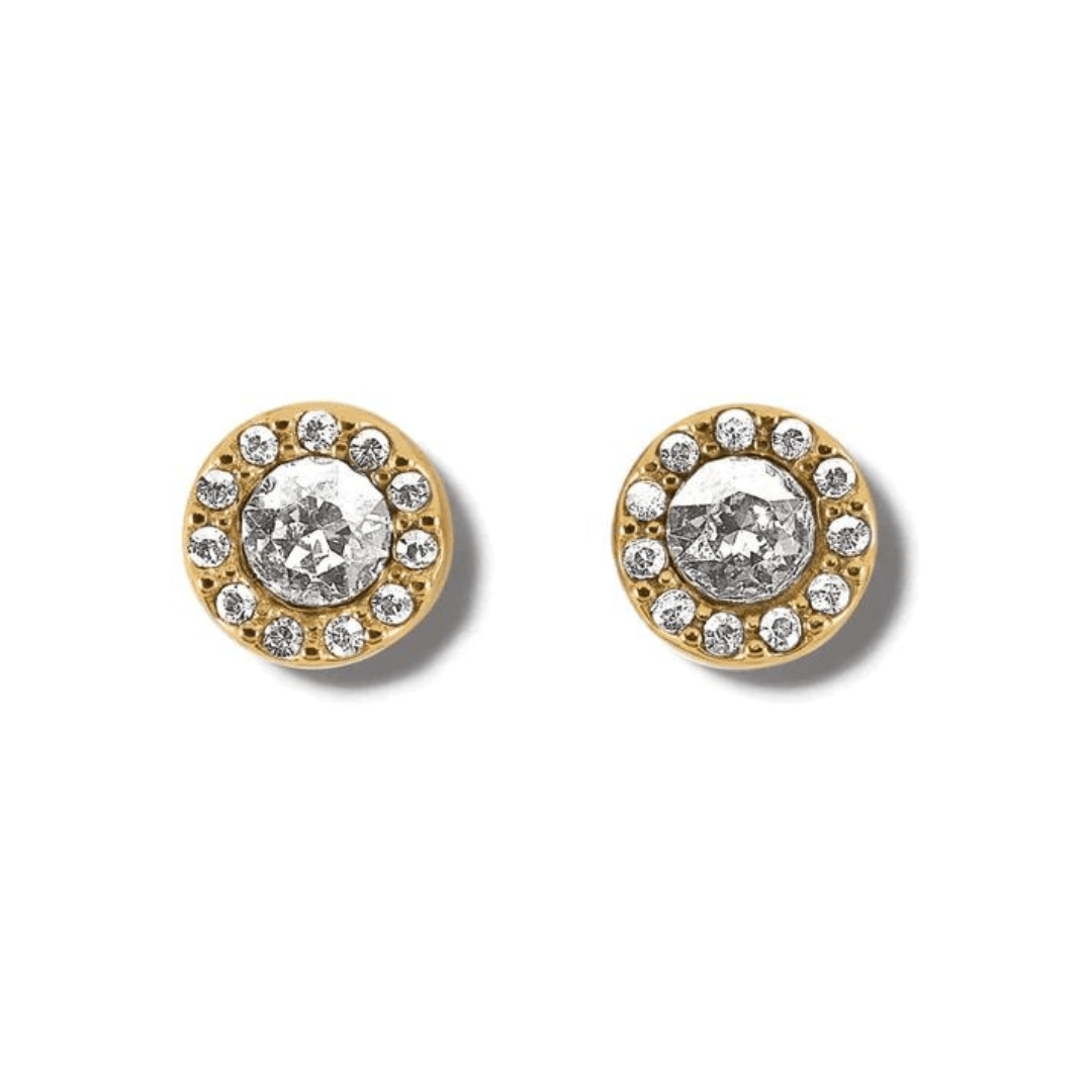 Brighton Illumina Solitaire Post Earrings - Brighton