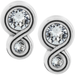 Brighton Infinity Sparkle Post Earrings - Brighton