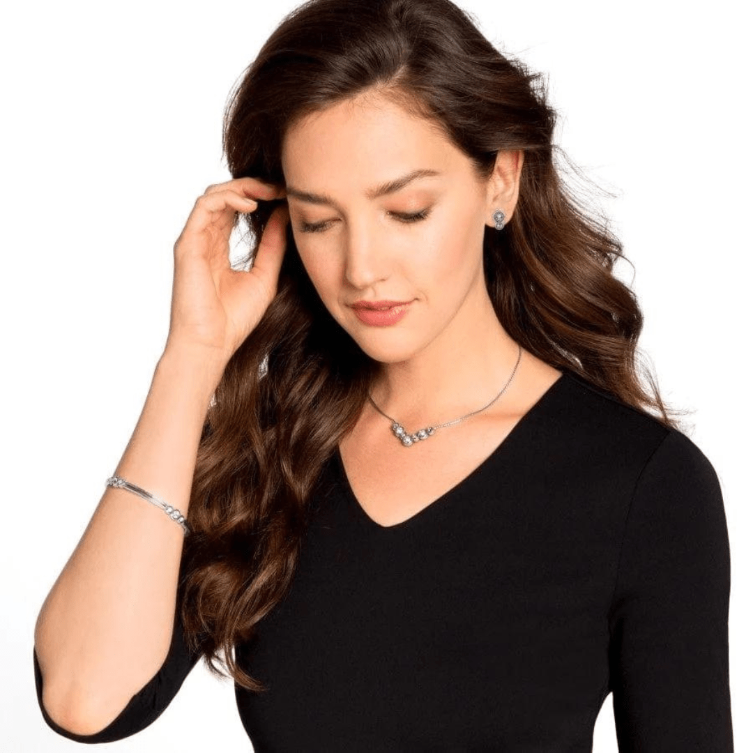 Brighton Infinity Sparkle Post Earrings - Brighton