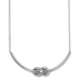 Brighton Interlock Harmony Collar Necklace - Brighton