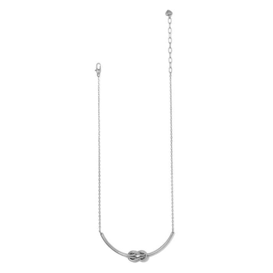 Brighton Interlock Harmony Collar Necklace - Brighton