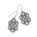 Brighton Interlok Trellis French Wire Earrings - Brighton