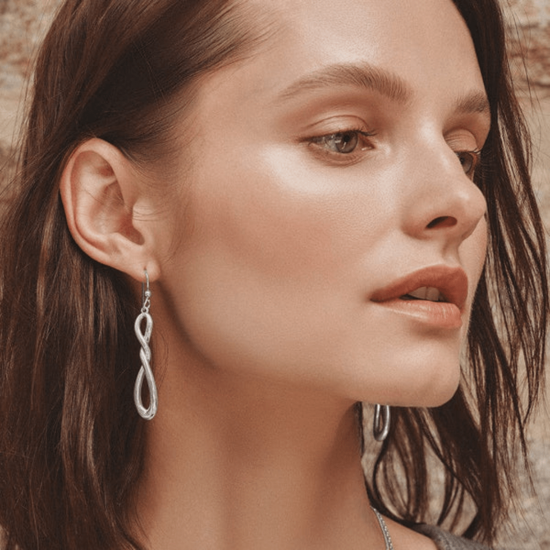 Brighton Interlok Twist French Wire Earrings - Brighton