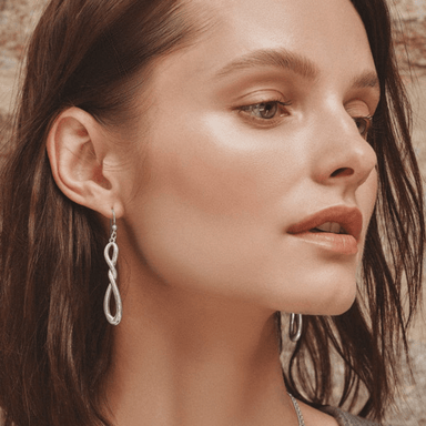 Brighton Interlok Twist French Wire Earrings - Brighton