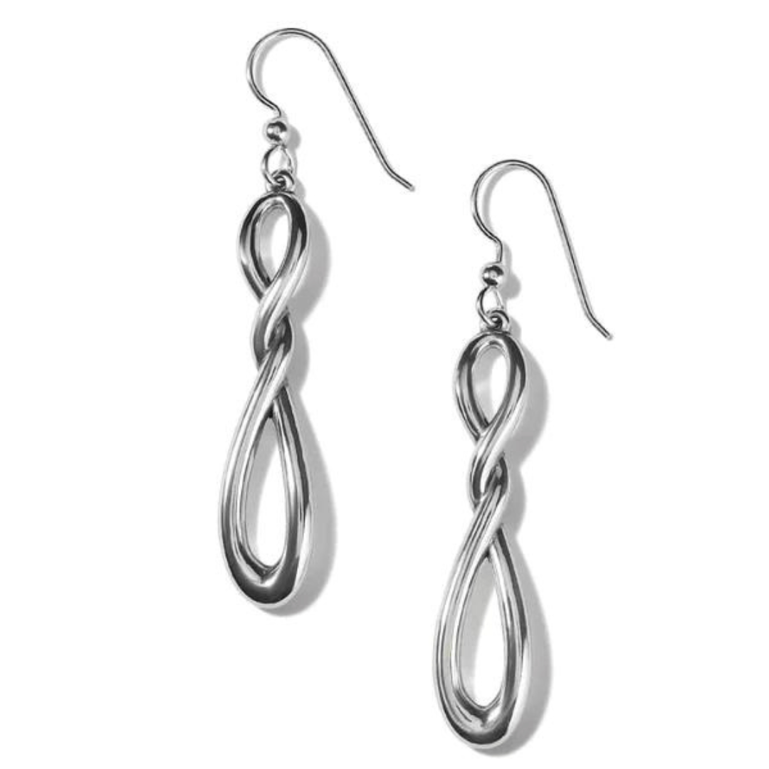 Brighton Interlok Twist French Wire Earrings - Brighton
