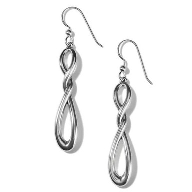 Brighton Interlok Twist French Wire Earrings - Brighton
