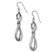 Brighton Interlok Twist French Wire Earrings - Brighton