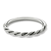 Brighton Interlok Twist Hinged Bangle - Brighton