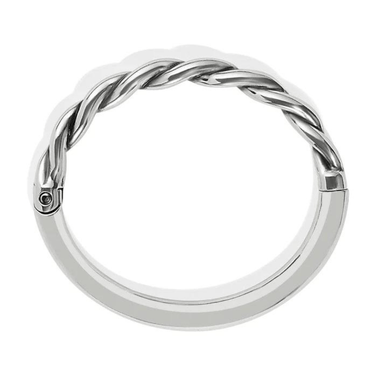 Brighton Interlok Twist Hinged Bangle - Brighton
