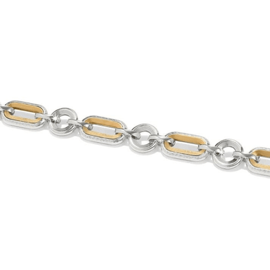 Brighton Medici Two Tone Link Bracelet - Brighton