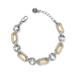 Brighton Medici Two Tone Link Bracelet - Brighton