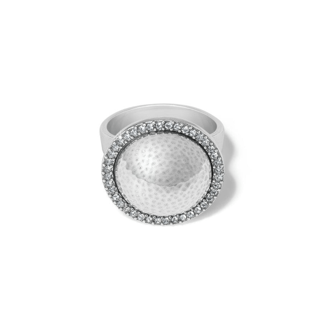 Brighton Meridian Geo Dew Domed Ring - Brighton
