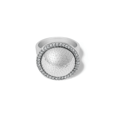 Brighton Meridian Geo Dew Domed Ring - Brighton