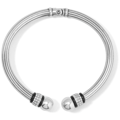 Brighton Meridian Open Hinged Bangle - Brighton