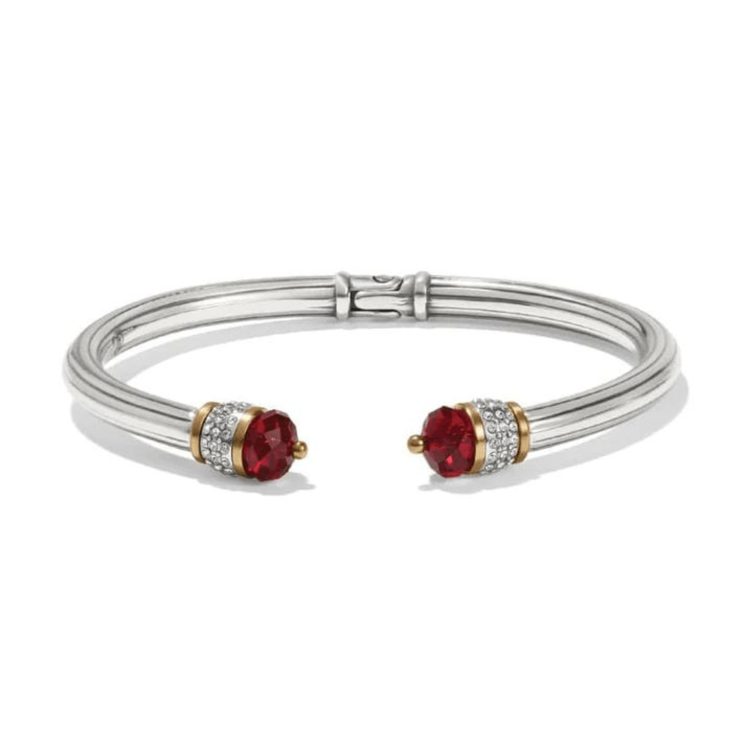 Brighton Meridian Open Hinged Bangle - Brighton