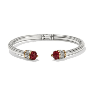 Brighton Meridian Open Hinged Bangle - Brighton