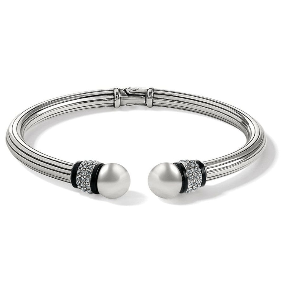 Brighton Meridian Open Hinged Bangle - Brighton