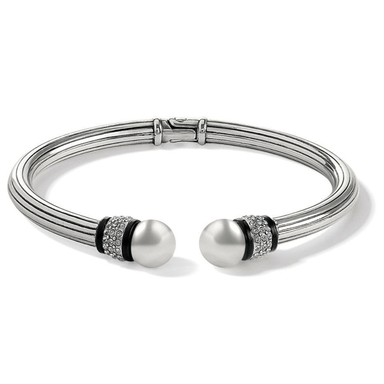 Brighton Meridian Open Hinged Bangle - Brighton