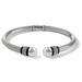 Brighton Meridian Open Hinged Bangle - Brighton