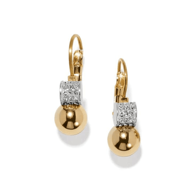 Brighton Meridian Petite Leverback Earrings - Brighton