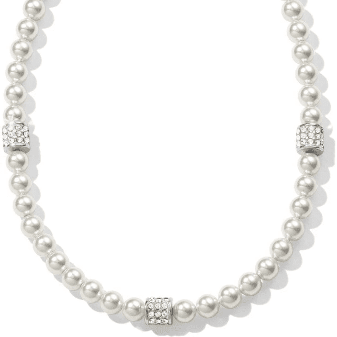 Brighton Meridian Petite Station Necklace - Brighton
