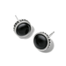 Brighton Pebble Dot Onyx Post Earrings - Brighton