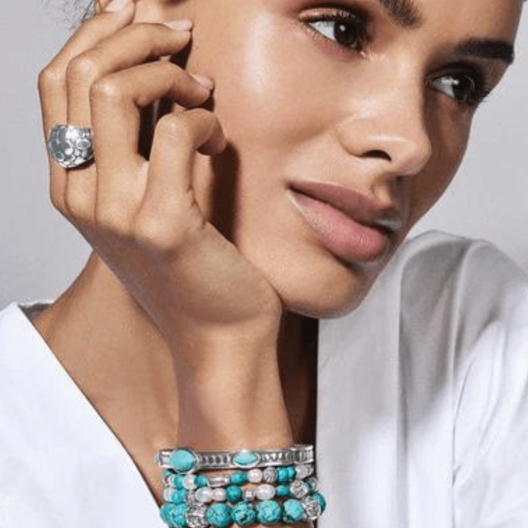 Brighton Pebble Stretch Bracelet - Brighton