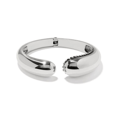 Brighton Pretty Tough Droplet Hinged Bangle - Brighton