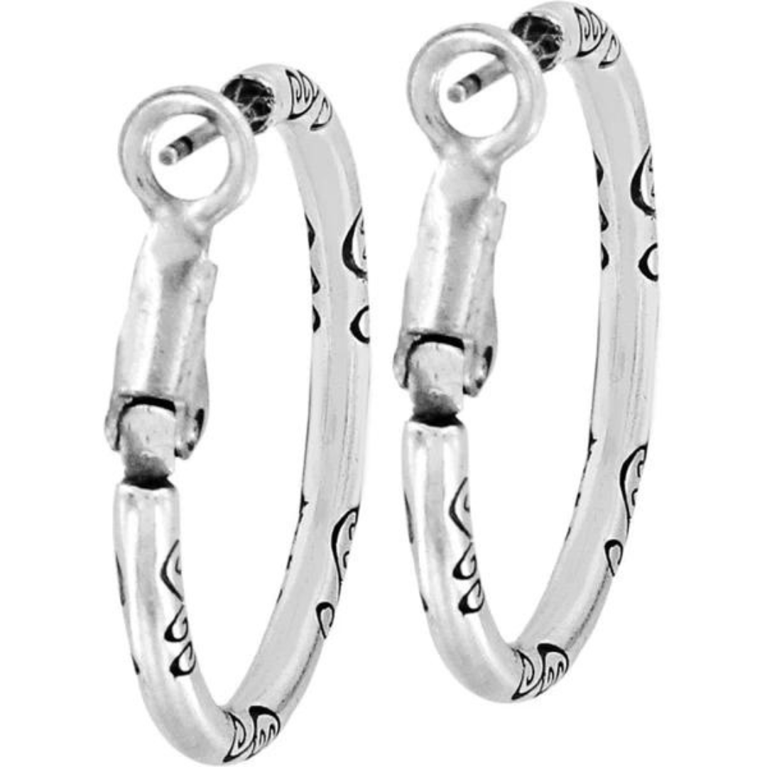 Brighton Small Hoop Charm Earring - Brighton
