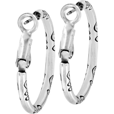 Brighton Small Hoop Charm Earring - Brighton