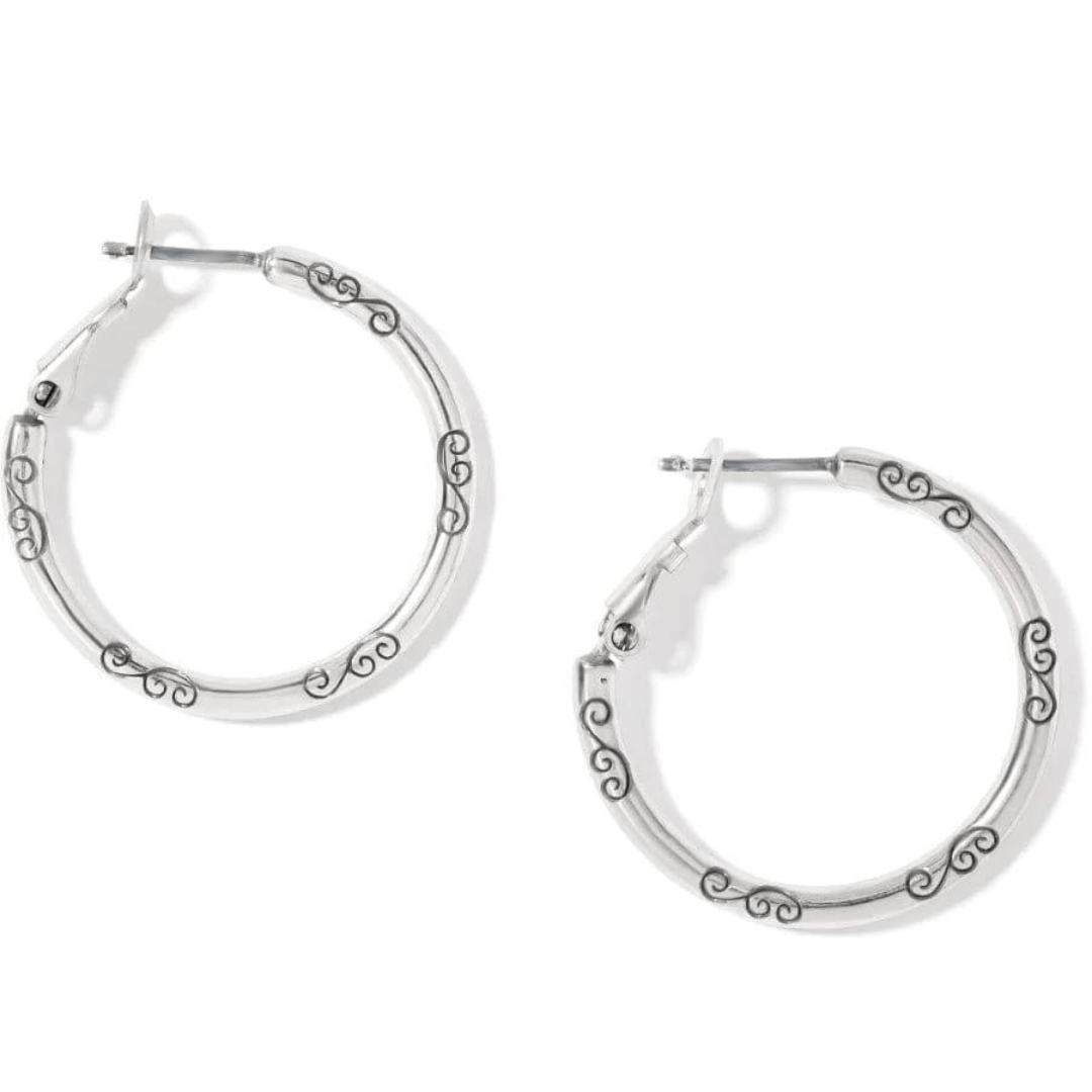 Brighton Small Hoop Charm Earring - Brighton