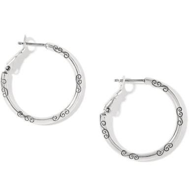 Brighton Small Hoop Charm Earring - Brighton