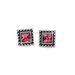 Brighton Sparkle Square Mini Post Earrings - Brighton
