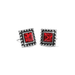 Brighton Sparkle Square Mini Post Earrings - Brighton
