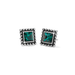 Brighton Sparkle Square Mini Post Earrings - Brighton