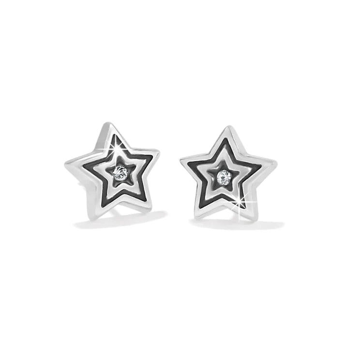 Brighton Star Rocks Mini Post Earrings - Brighton