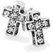 Brighton Starry Night Cross Mini Post Earrings - Brighton