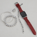Brighton Sutton Braided Apple Watch Band - Chili Pepper - Brighton