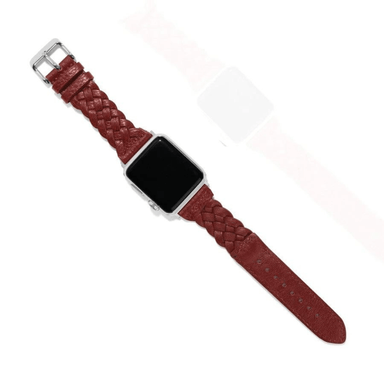 Brighton Sutton Braided Apple Watch Band - Chili Pepper - Brighton