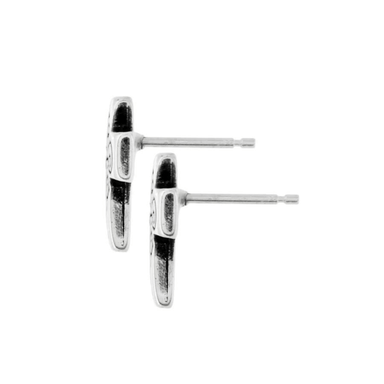 Brighton True Cross Mini Post Earrings - Brighton