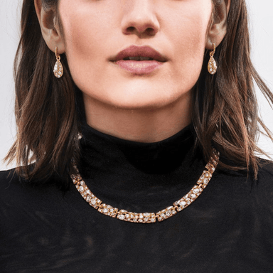 Brighton Trust Your Journey French Wire Earrings - Gold - Brighton