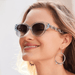 Brighton Twinkle Chain Sunglasses - Brighton