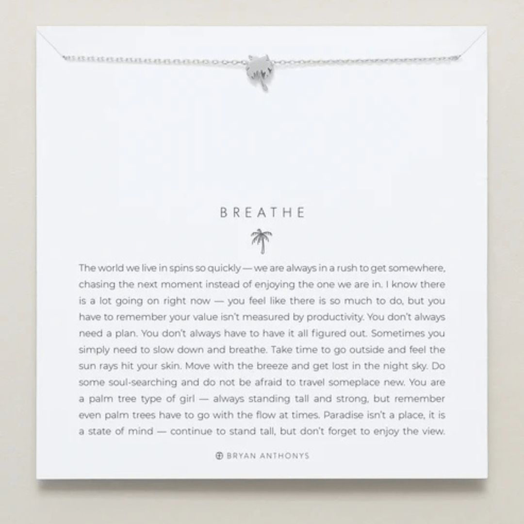 Bryan Anthonys Breathe Necklace - Bryan Anthonys
