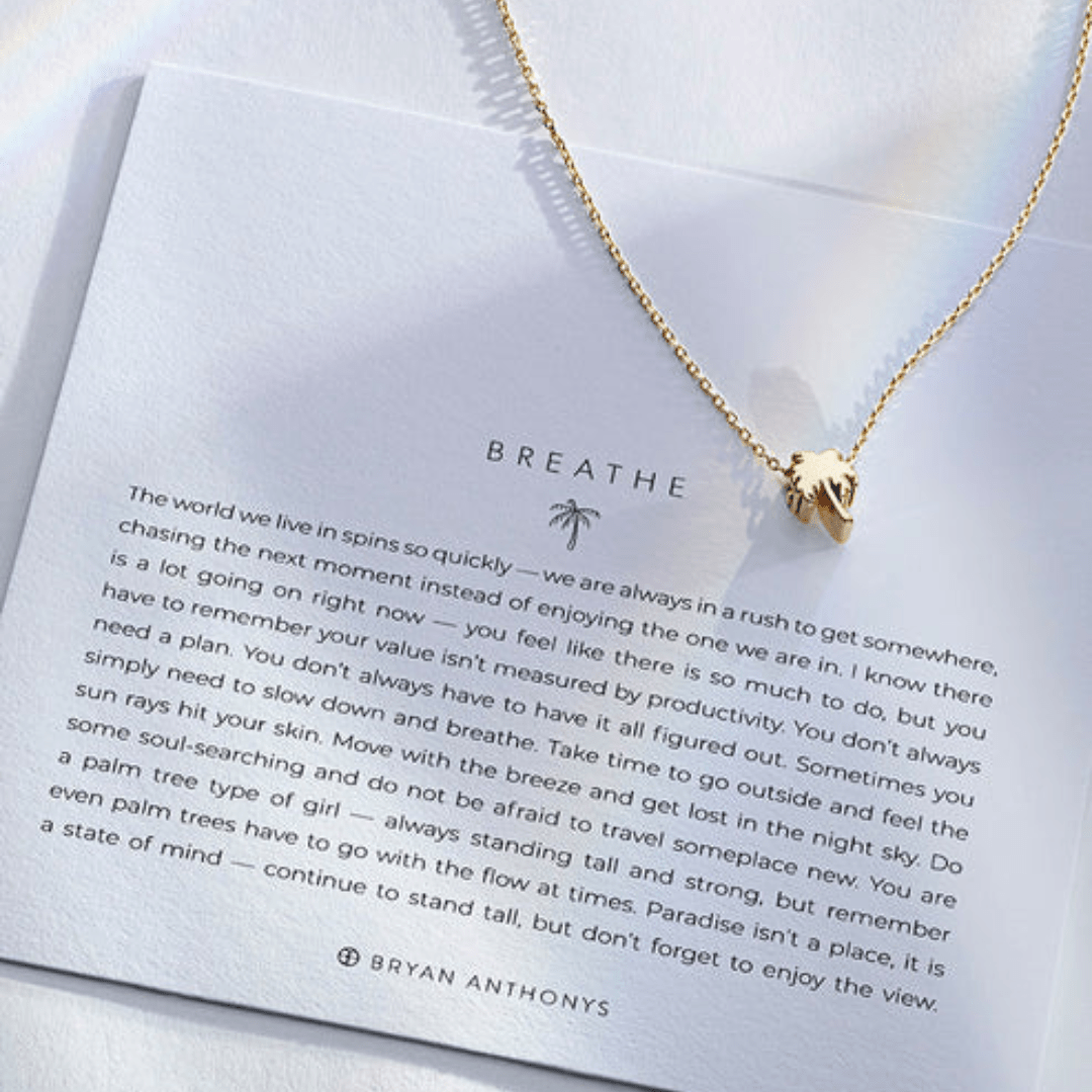 Bryan Anthonys Breathe Necklace - Bryan Anthonys